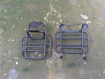 coppia portapacchi vespa px 