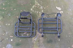 coppia portapacchi vespa px 