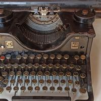 macchina da scrivere epoca