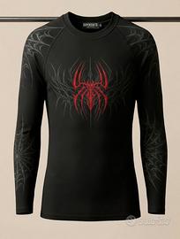 tshirt maglia spiderman limited edition uomo ragno