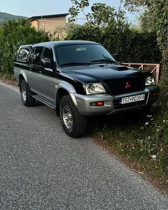MITSUBISHI L200 4x4 Doppia Cabina