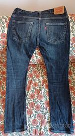 Jeans Levi's 511 slim regolabili in cintura