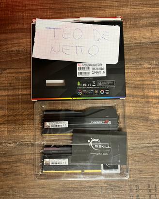 RAM G.Skill Trident Z5 32gb 7200mhz CL34