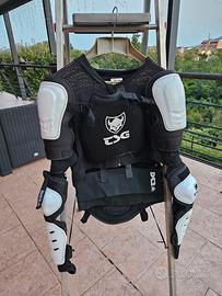 pettorina motocross TSG 