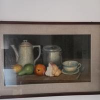 Quadro a olio, 1969 ,firmato 
