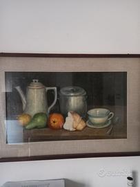 Quadro a olio, 1969 ,firmato 