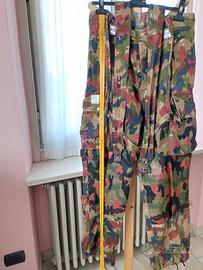 pantaloni  militari esercito svizzero mod. M70