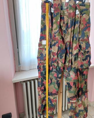 pantaloni  militari esercito svizzero mod. M70
