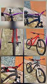 Varie modelli wheelie bike rockrider