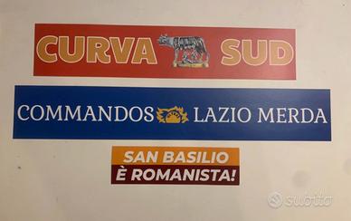 Adesivi ultras roma asr ultras curva sud