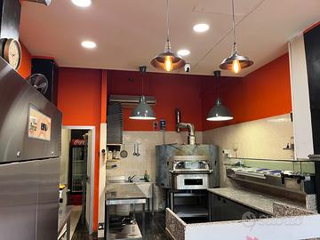 Pizzeria d'asporto a bologna