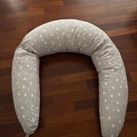 Cuscino allattamento Niimo con federa