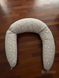 Cuscino allattamento Niimo con federa