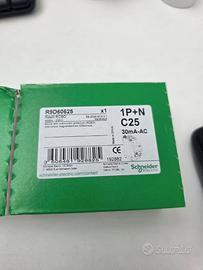 Interruttore magnetotermico differenziale Schneide