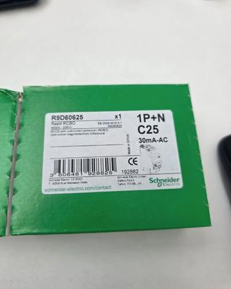 Interruttore magnetotermico differenziale Schneide