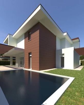 Villa di 289 m² con più di 5 locali e box auto dop