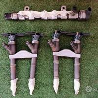 Iniettori + flauto rail Honda CR-V 1.6diesel