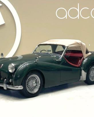 TRIUMPH TR2 *ELEGGIBILE 1000MIGLIA*