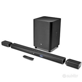 JBL BAR 5.1 Soundbar 4K Ultra HD, con altoparlanti