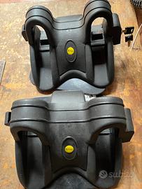 Porta scii magnetico da auto x2 paia