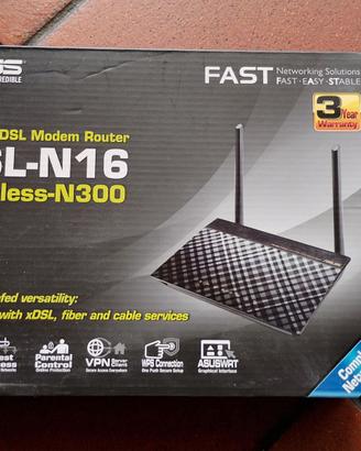 Router Asus DSL-N16