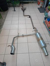 scarico completo Citroen C2 