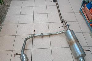 scarico completo Citroen C2 