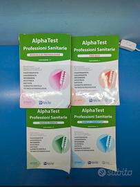 Kit Alpha test professioni sanitarie
