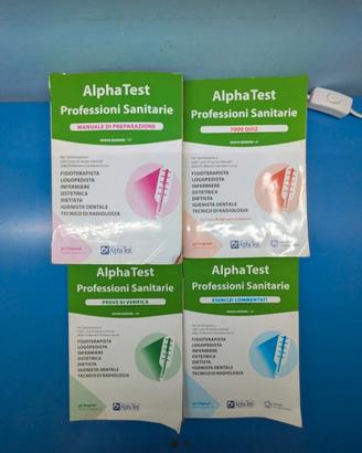 Kit Alpha test professioni sanitarie