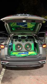 Impianto Audio Completo Car Audio SPL / SQL