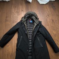 Cappotto Paul Taylor doppia imbottitura