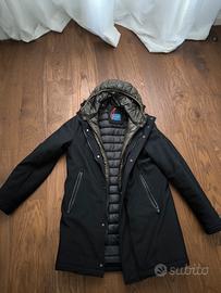 Cappotto Paul Taylor doppia imbottitura