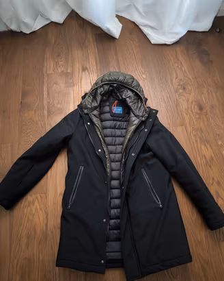 Cappotto Paul Taylor doppia imbottitura