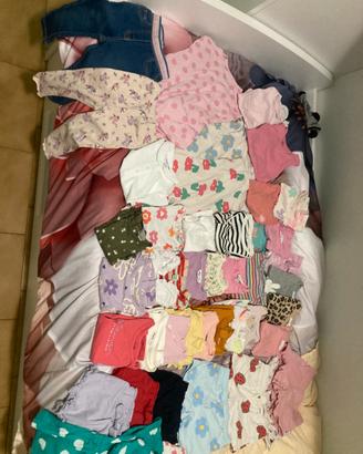 Lotto abbigliamento estivo 9/12 mesi