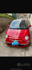 Fiat 500 1.2 solo 128 milakm nuova perfetta trat