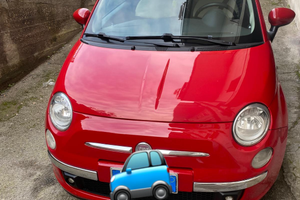 Fiat 500 1.2 solo 128 milakm nuova perfetta trat