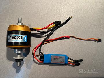 Motore Brusshless AXI per Aereo Rc