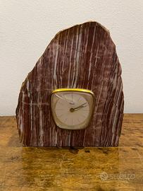 Orologio da tavolo vintage Mauthe su base marmo