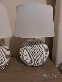 lampada da tavolo - abat jour
