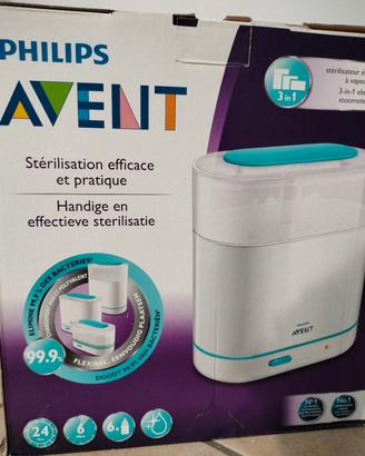 Sterilizzatore Philips Avent 3 in 1