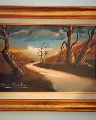 Paesaggio Romano Mussolini 
