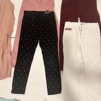 2 kg di vestiti bimba come nuovi taglia 5-6 anni