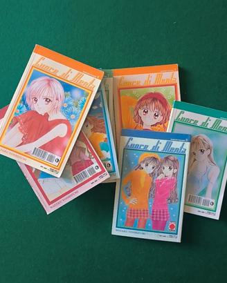 Manga, 10 Volumi - Cuore di Menta