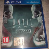 Gioco RARO PS4: Until Dawn Extended Edition