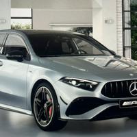 A35 4matic restayling