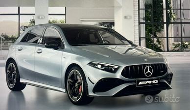 A35 4matic restayling