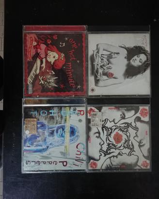discografia red hot chili peppers