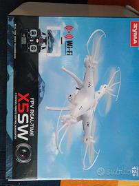 Drone "SYMA" Modello x5sw Real Time