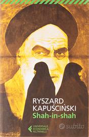 libro di R. Kapuscinski. SHAH-IN-SHAH