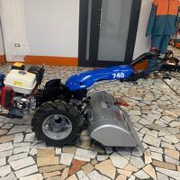 Motocoltivatore BCS 740 11Cv BENZINA AVV ELETTRICO